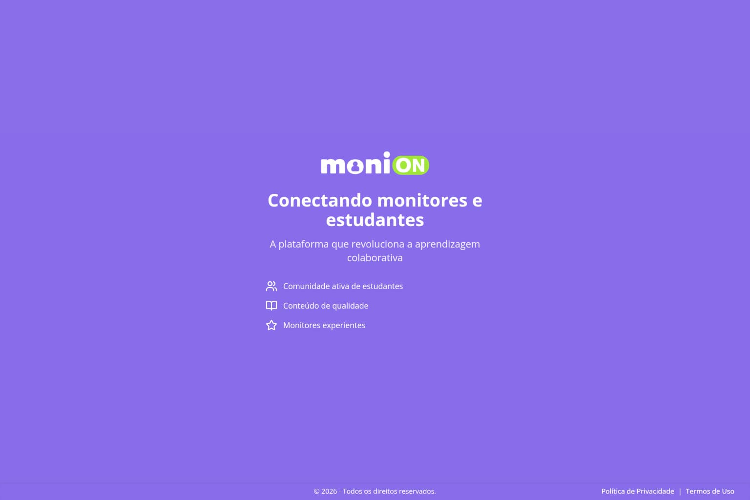 MoniON